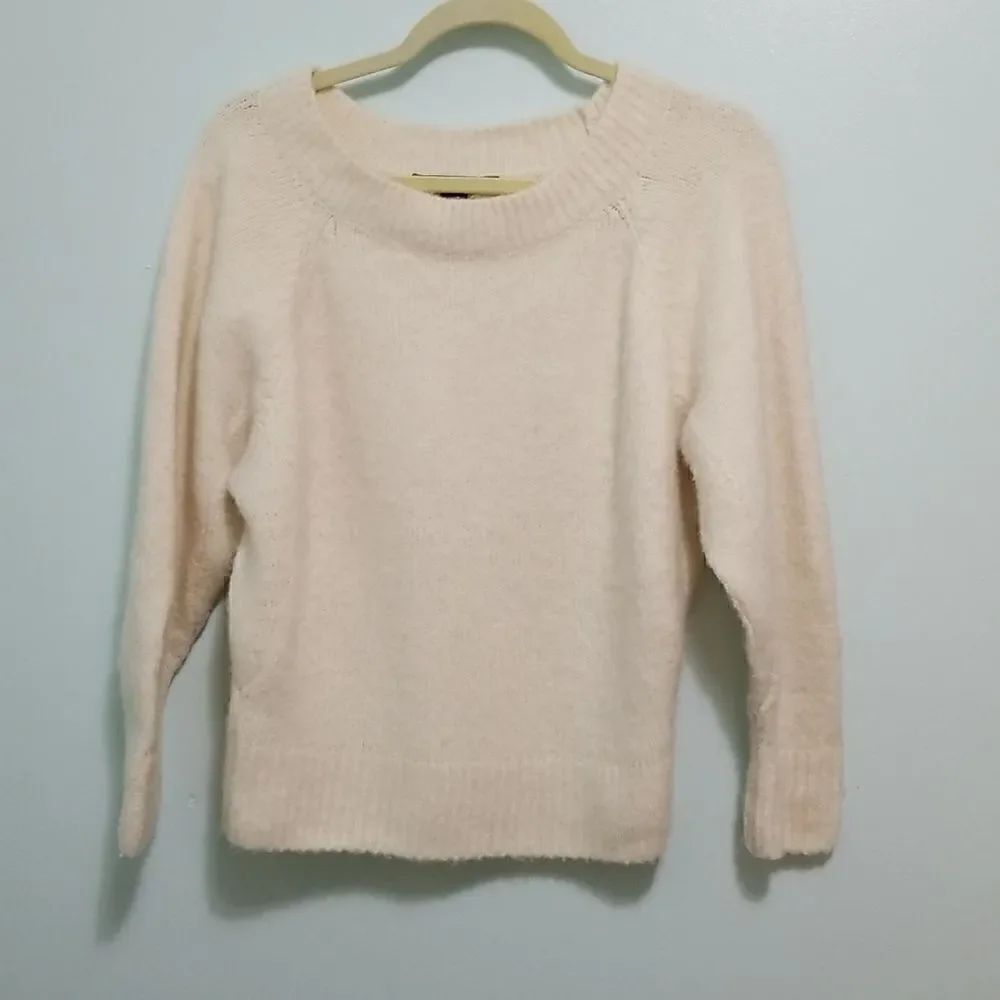 Victoria's Secret cream colored sweater, size S.
